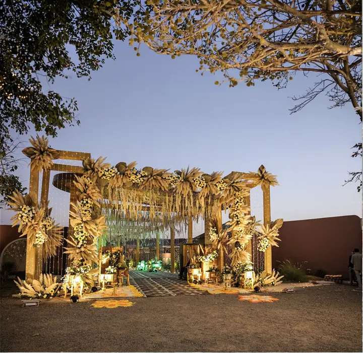 WildCalm wedding venue